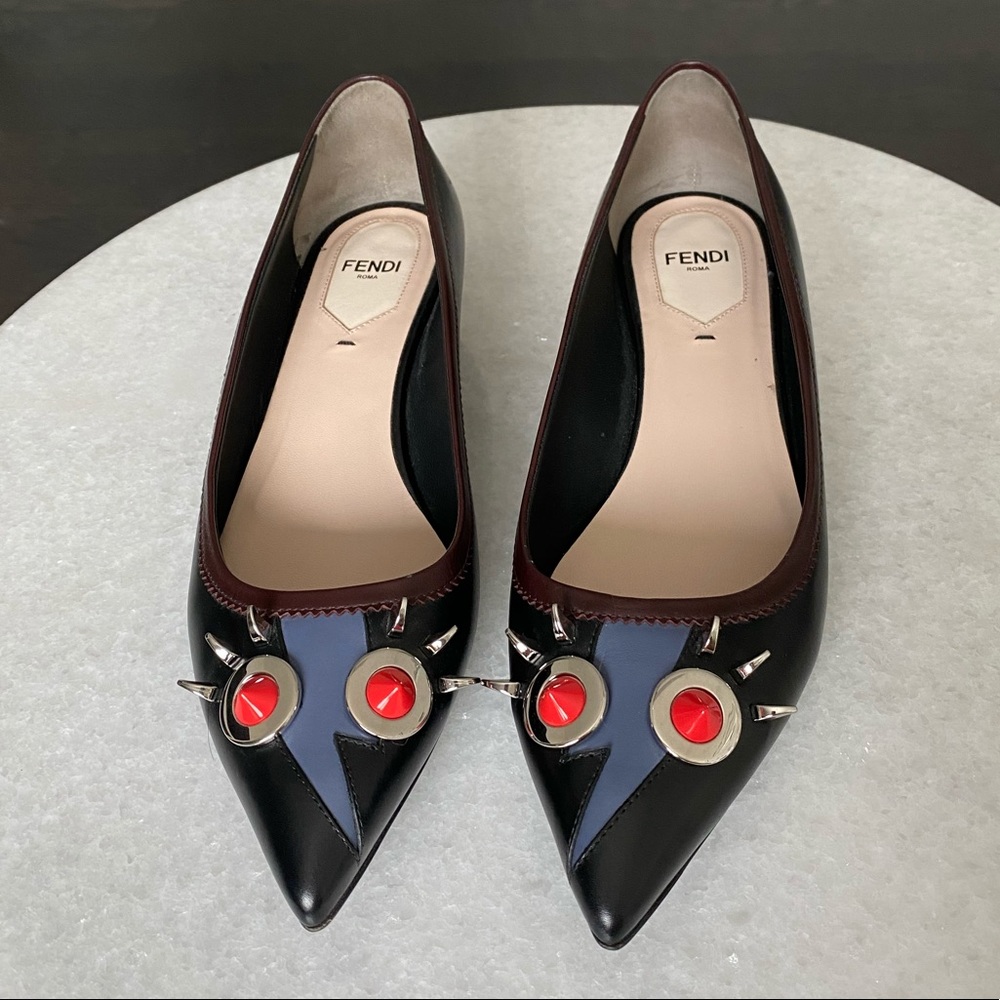 Fendi Face shoes - Picture 2 of 9